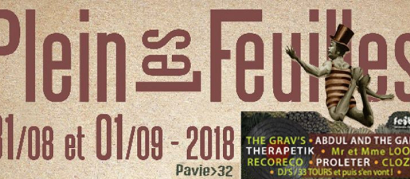 Le festival "Plein les feuilles" pour conclure les vacances au vert et en musique