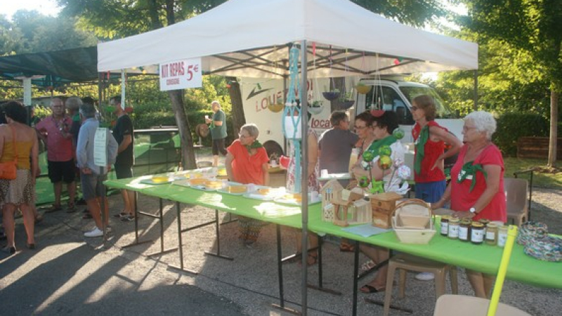LE DEUXIEME MARCHE GOURMAND DE NUIT DU 29 AOÛT  SERA AUSSI ECO RESPONSABLE.