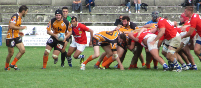 Rugby :challenge de l'Armagnac
