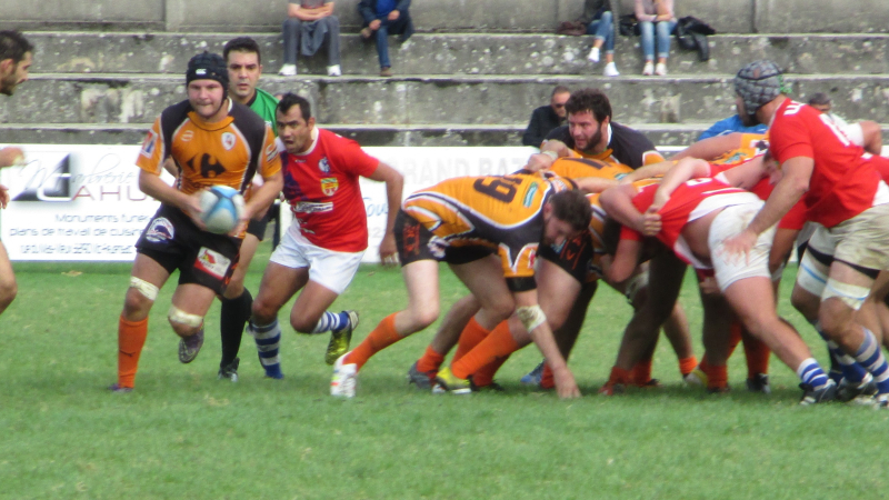 Rugby :challenge de l'Armagnac