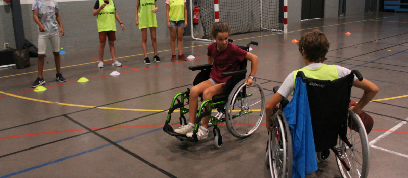 Les jeunes et le handisport