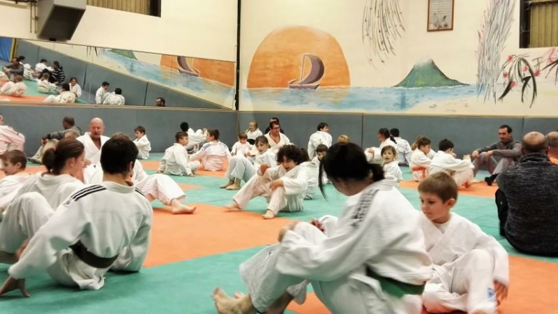  La saison 2018/2019 se prépare au Judo Club 