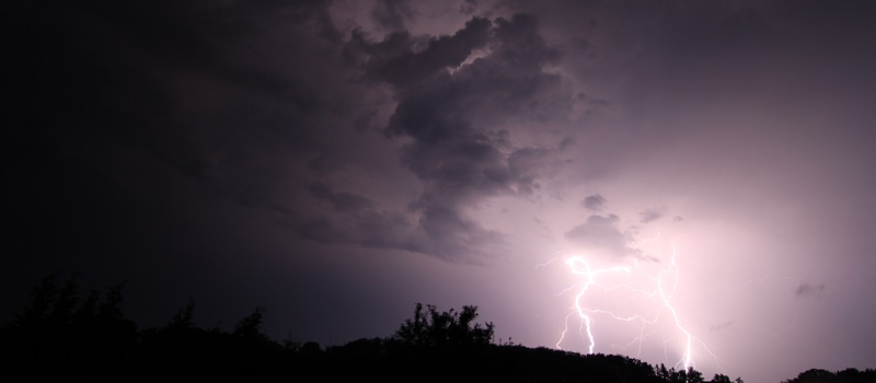 Lou Perigle  (l'orage)