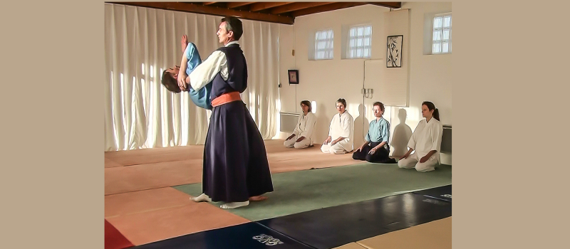 Cours de Veki Yoga au Houga  