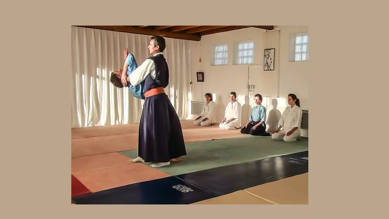 Cours de Veki Yoga au Houga  