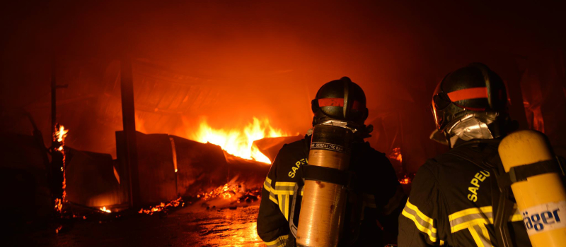 Important incendie aux Fleurons de Samatan 