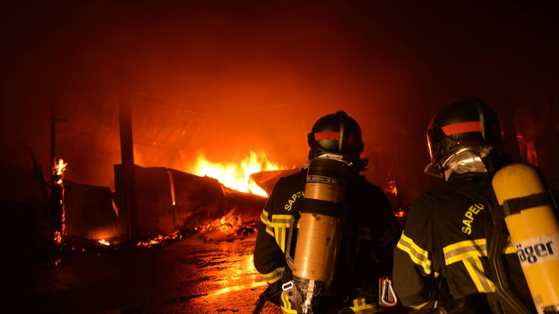 Important incendie aux Fleurons de Samatan 