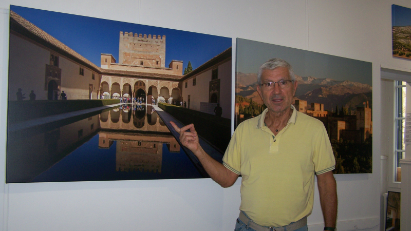 Magnifiques vues sur l'Alhambra photographiées par Gilles Nicoud