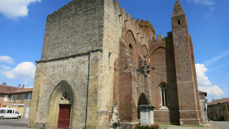 L'église abbatiale cambriolée 