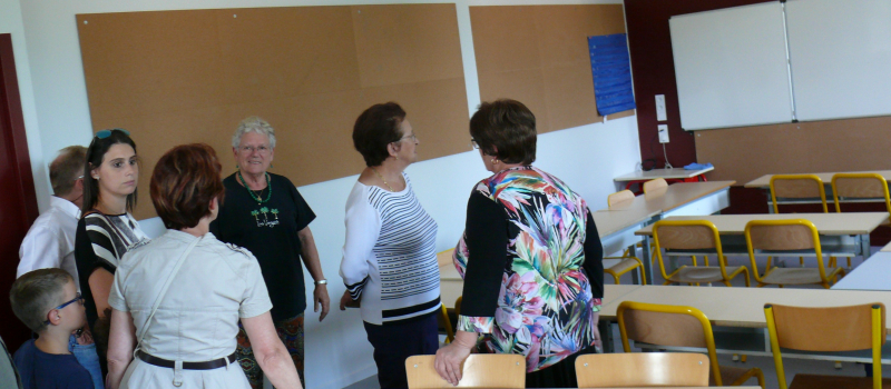 Le Centre de loisirs de la Côte d'Argent devient provisoirement une école publique