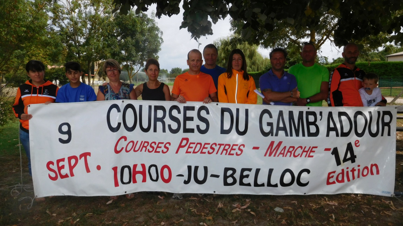 Course et marche rando du Gamb’Adour 