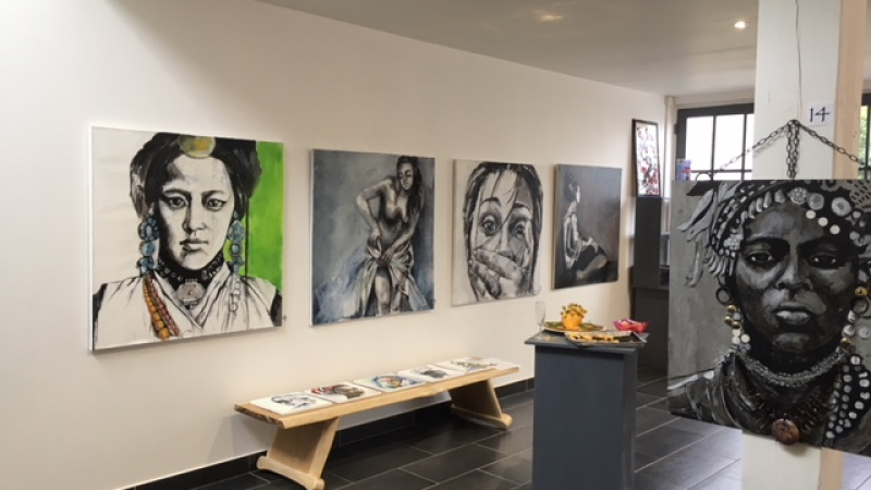Une exposition multiculturelle à quelques pas du Gers