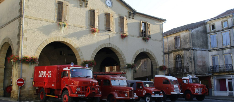 Rassemblement de véhicules anciens