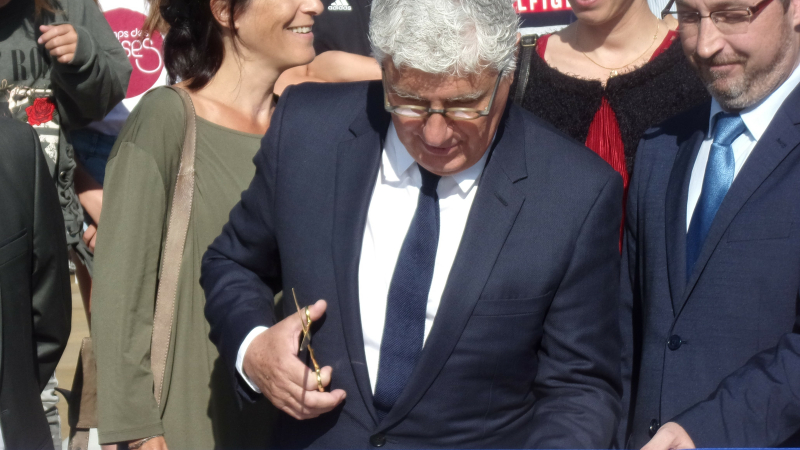 inauguration du 22éme  collège du Gers 