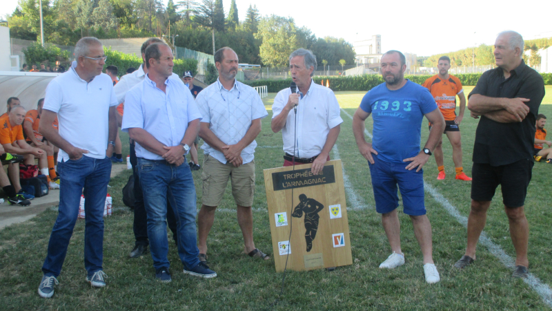 Rugby :Trophée de l'Armagnac