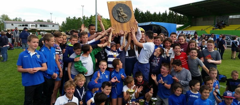 La nouvelle saison de l'école de rugby commence