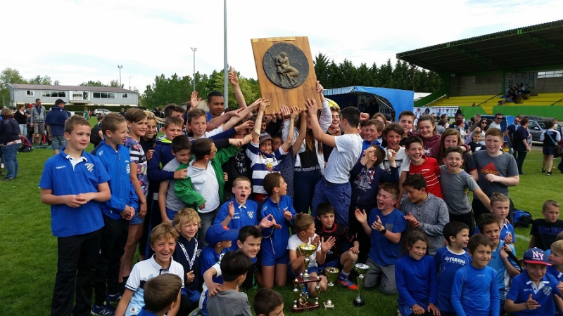 La nouvelle saison de l'école de rugby commence