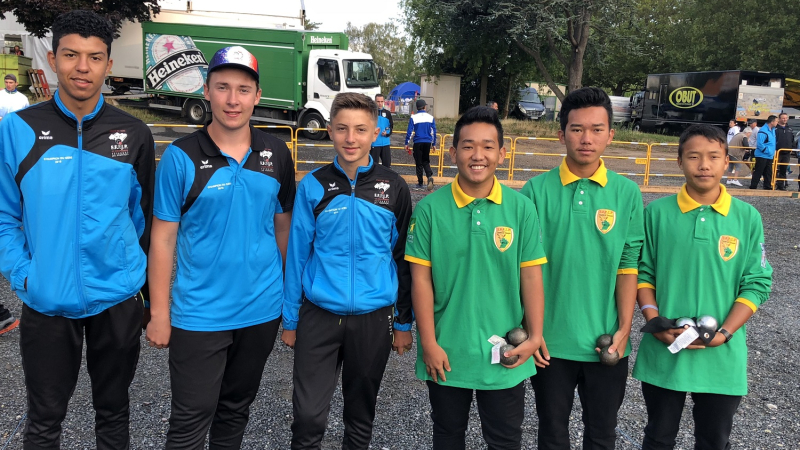 Championnat de France Triplettes Jeunes
