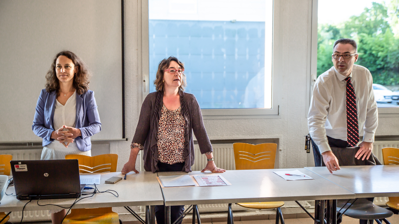 Richesse des formations interconnectées au lycée de Nogaro 