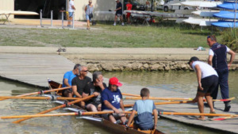 L’épanouissement de l’aviron se poursuit