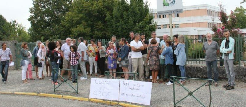 Fin de grève au collège Saint-Exupéry