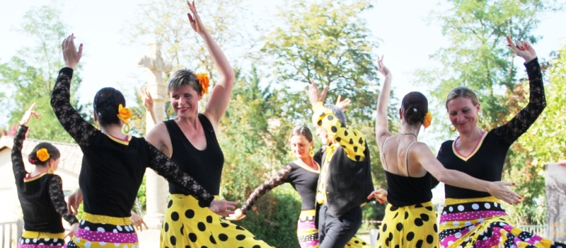 C'est la rentrée pour Alegria Flamenca