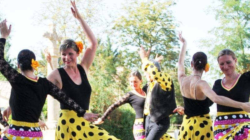 C'est la rentrée pour Alegria Flamenca