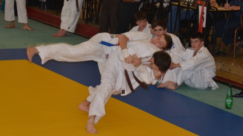 Reprise des cours de judo