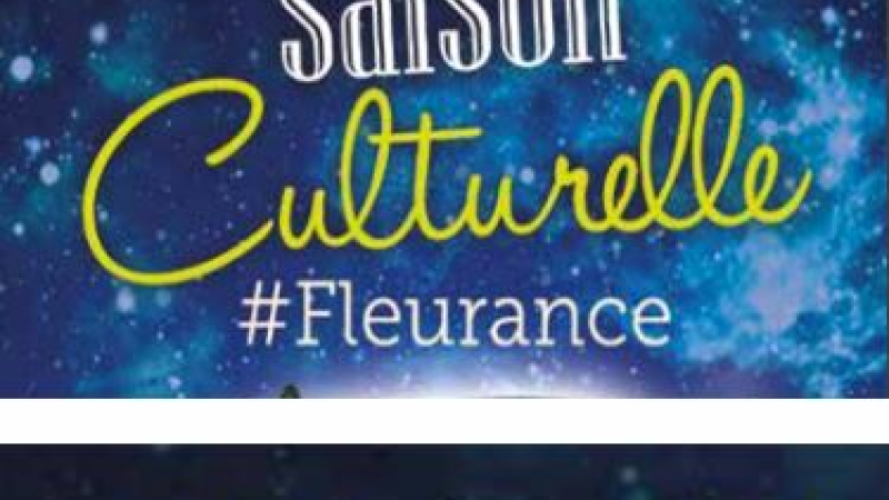 La saison culturelle se lance le samedi 8 septembre