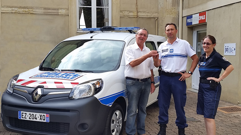 La police municipale en mode cittaslow