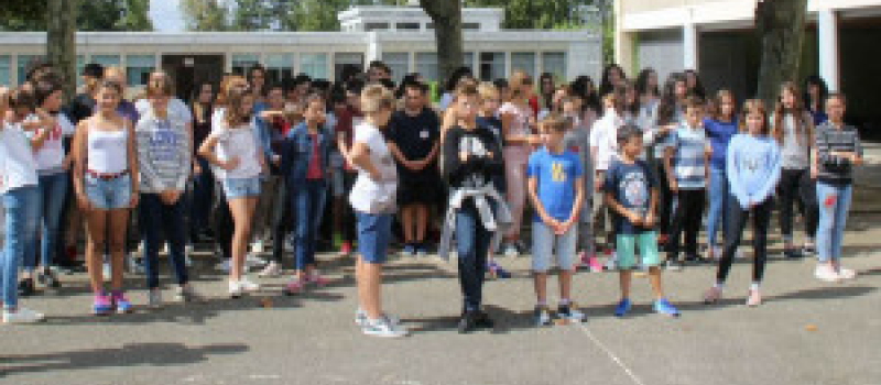 Au collège, la rentrée en musique