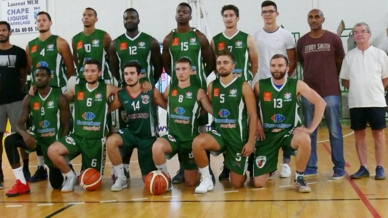 Basket-Ball NM2 : Le nouveau VCGB à découvrir ce soir 8 septembre
