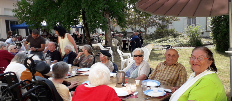 Animations nombreuses à la "Cité Saint-Joseph"