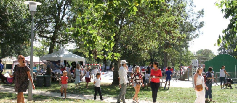 Journée des associations sportives et culturelles à Gauge