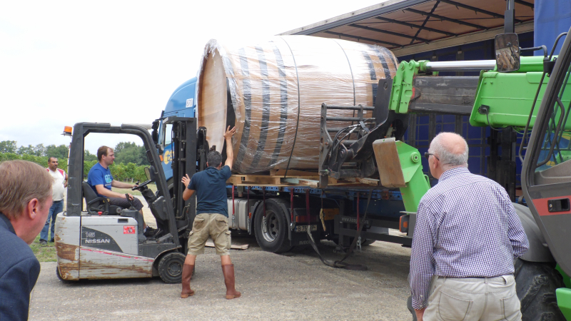A Bouscassé et Montus Alain Brumont s'investit dans les grands vins du futur