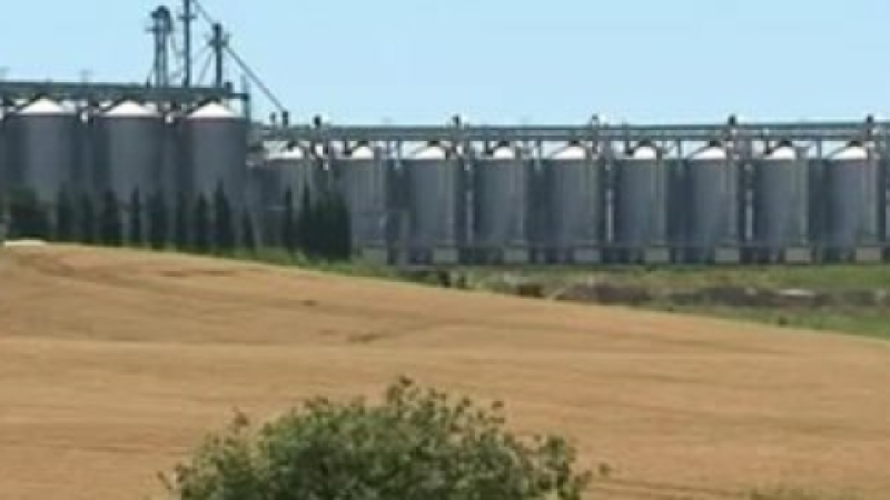 Inauguration des nouveaux silos de Nataïs