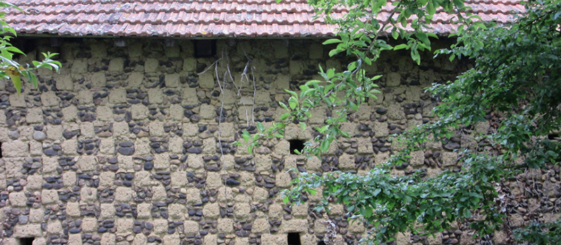 Le mystère des murs à damiers résolu