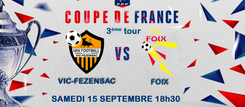 UAV football - Séniors 1 et 2