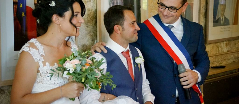 Mariage à Roquebrune
