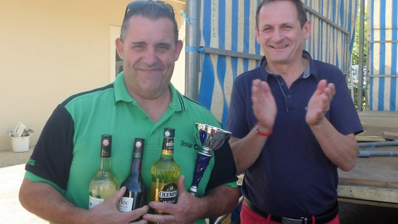 Pêche à Justian