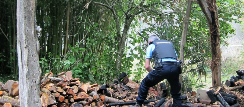 Incendie dans une grange centenaire à Couloumé-Mondébat