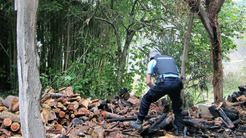 Incendie dans une grange centenaire à Couloumé-Mondébat