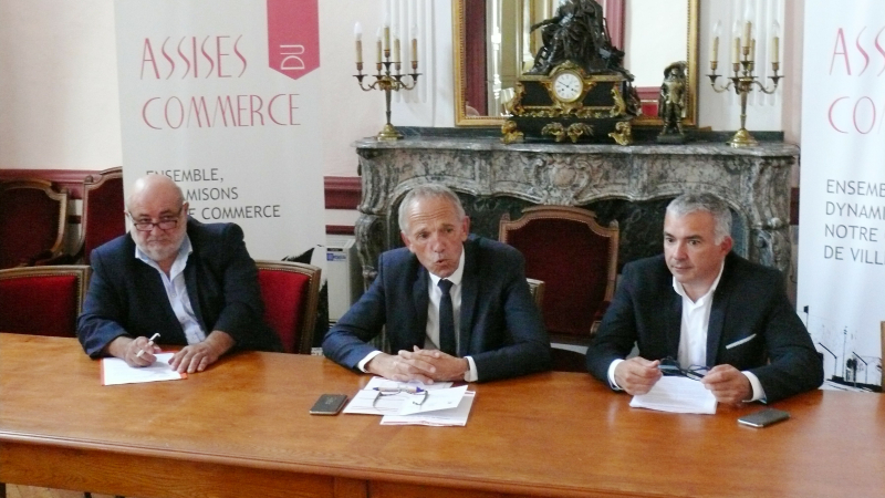 Assises du commerce, objectif : lutter contre l’affaiblissement du cœur de ville