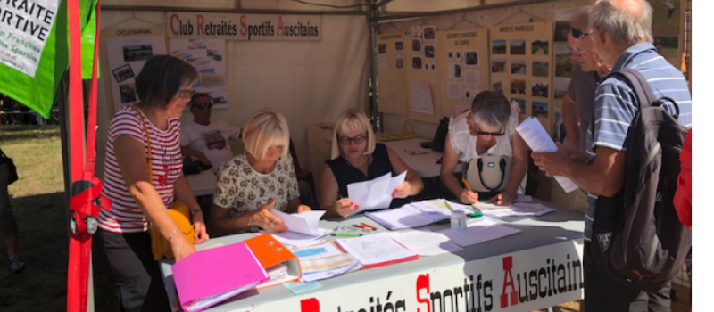 La foire aux sports, une vitrine qui compte pour le CRSA