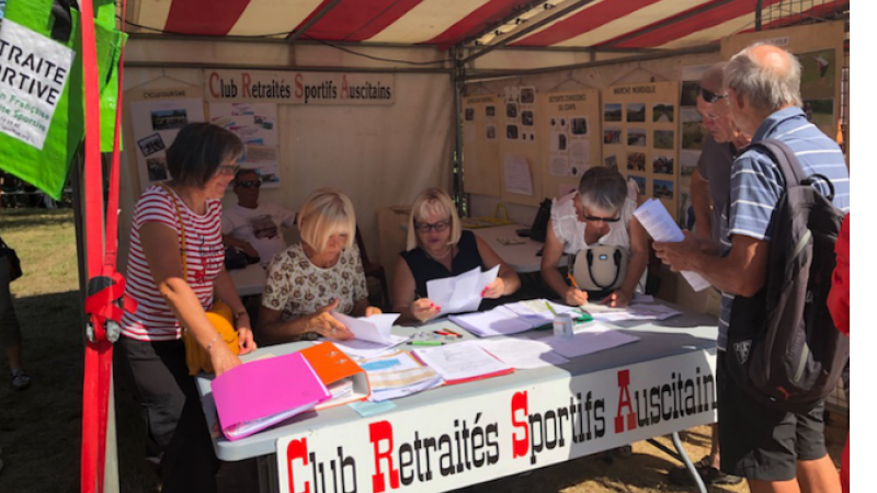 La foire aux sports, une vitrine qui compte pour le CRSA
