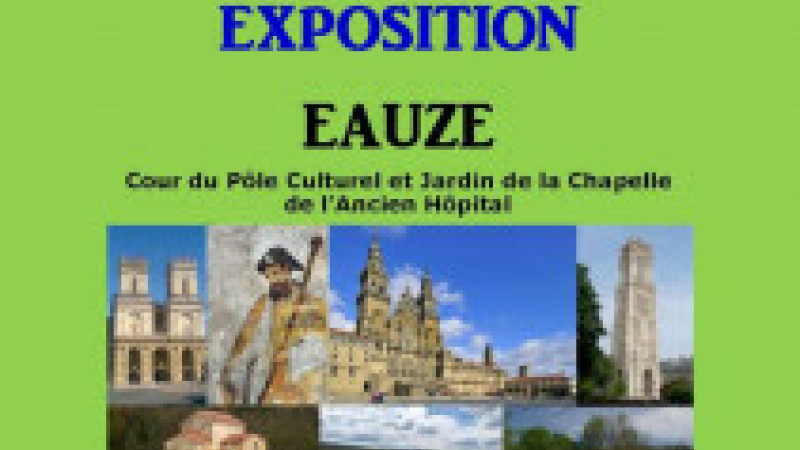 Exposition sur les Chemins de Compostelle