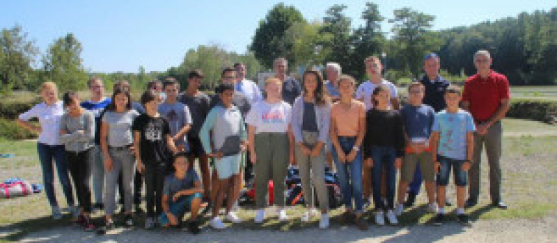 L’aviron Unss a repris