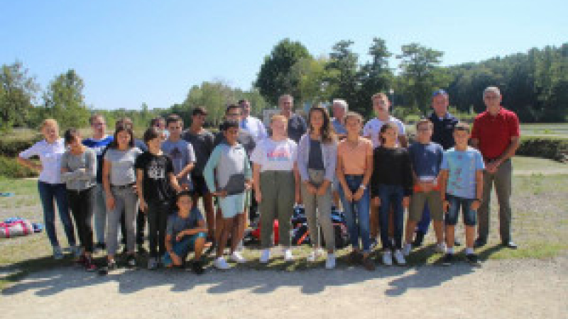 L’aviron Unss a repris