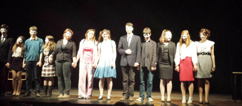 Théâtre à l'occasion des 10 ans de la Maison de la culture