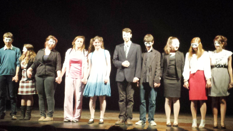 Théâtre à l'occasion des 10 ans de la Maison de la culture